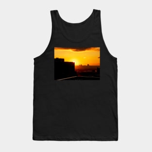 Sunrise Over Lakewood, Colorado Tank Top